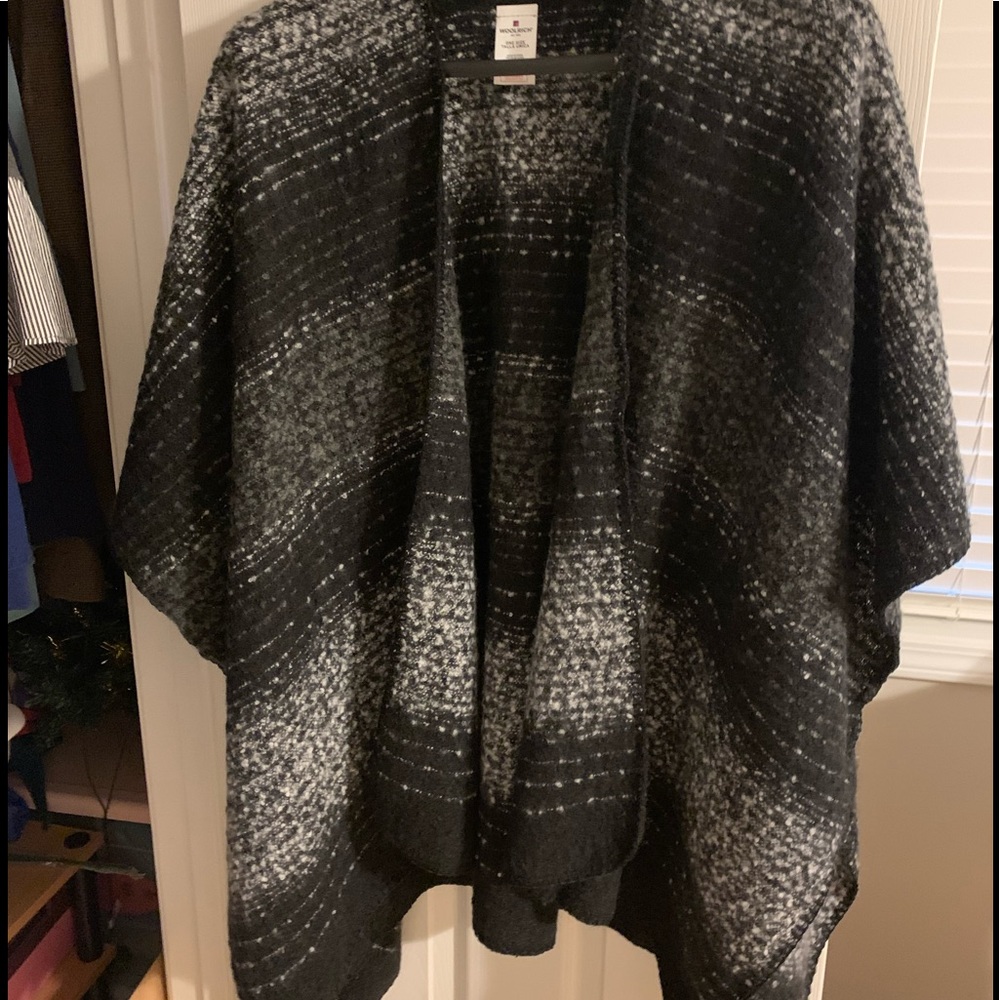 NWT Cozy sweater wrap
